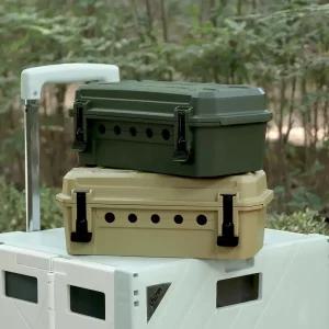 [아이정] 방수 방진 멀티탭 전선 정리함 콘센트 케이스 캠핑 용품