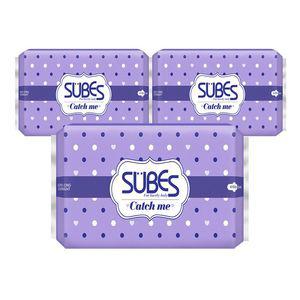 슈베스 생리대 캐치미 슬림 슈퍼롱오버나이트 6P x3팩