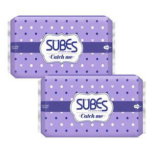 슈베스 생리대 캐치미 슬림 슈퍼롱오버나이트 6P - 1+1 (총2팩)