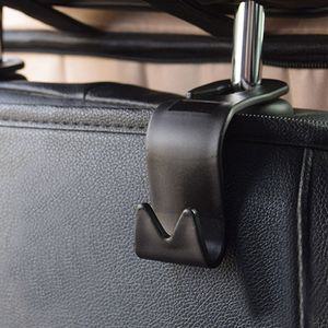 자동차 뒷자석 헤드레스트 후크 걸이 4P RD 10313 용 백 시트 헤트레스트 등받이거치대 옷