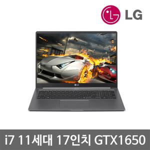 LG 울트라기어 17U70P i7 11세대 16G SSD512G+SSD512G 17인치 Win11 GTX1650 게이밍 중고 노트북