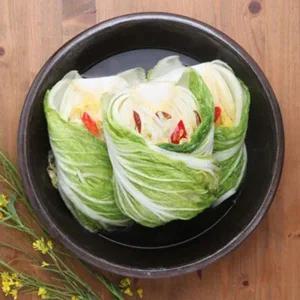 한그루 해남화원농협 이맑은 백김치 3kg