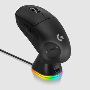 이메이션 로지텍 지슈라 게이밍마우스 차징독2 RGB 충전독