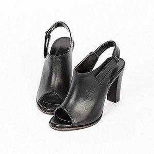 [지젤슈즈]굴곡라인 오픈토힐/ [1419-1]