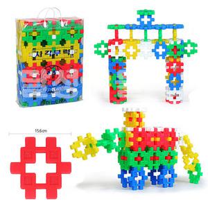 한립토이스 사각 블럭 (대) 지능개발 창의력 완구