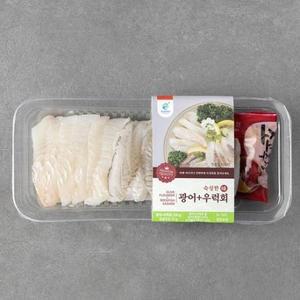 은하수산 숙성한 광어 + 우럭회, 200g, 1세트 200g ×
