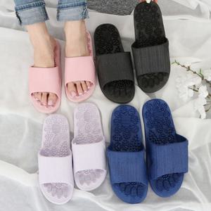 기능성실내화 사무실 사무용 선생님 교사 사무용 남성 여성 발편한 지압 슬리퍼