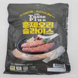 [얌얌마켓] The Taste Plus 훈제오리 슬라이스 800g 가미(아이스박스 포함)