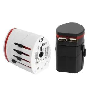 해외 여행용 멀티플러그 아답터 MBF-UL2BK [H@lu]