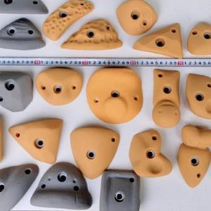 암벽등반홀드 포인트 랜덤배송 벽타기 손잡이 초보자