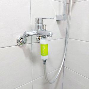 플로루찌 석회수 석회 제거 샤워기 샤워 필터 대용량 1년사용