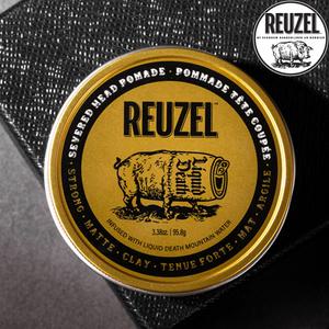 리우젤 코리아 리퀴드 서버드 데스 헤드 포마드 3.38oz (95.8g)