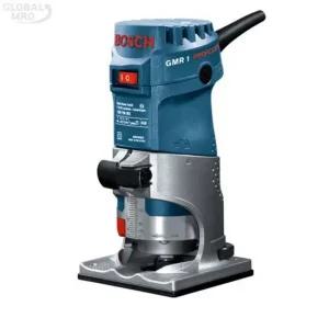 보쉬 트리머 GMR1 홈파기 목공루터 550W 스패너 조절자 가이드부싱포함 자재