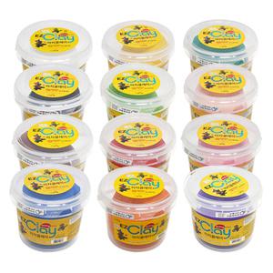 글로벌이지 이지클레이 600g 창의력 만들기 교구 재료