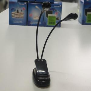 [XB5H11OL]미니 조명 북라이트 집게형 집게 스탠드 독서등