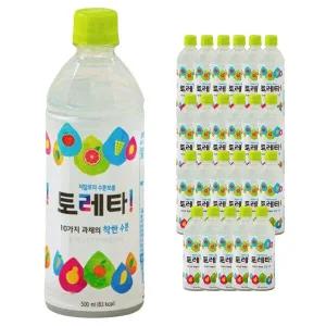 코카콜라음료 토레타 패트 PET 500ml 24개
