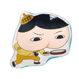 [RG310Q91]엉덩이 탐정 라인 쿠션 캐릭터 베개 쇼파 인형