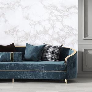 [RGKP9O44]데코시트 50cmX2 5m 대리석 화이트 포인트벽지