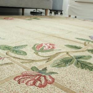 [RG8L531T]러그카페트 쟈가드 엘레나 150x200 극세사 원형