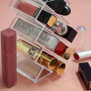 [RGM8Q613]타워형 립스틱 보관함 16구 화장품보관