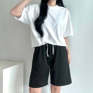 디아브 여성 오버핏 트레이닝 반바지 츄리닝 사계절 데일리 집에서입는바지