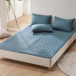 [RGL4260U]더크린 올데이 마이크로 온수매트커버 S블루