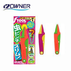 오너 지렁이집게 FT-23 신형 청개비 갯지렁이꿰기 원투낚시소품