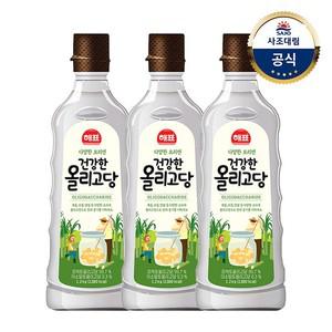 건강한 올리고당1.2kg 3개