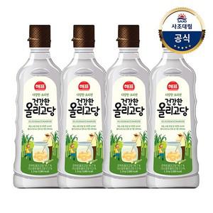 건강한 올리고당1.2kg 4개