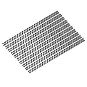 스텐 진공 젓가락 10P 가정 업소용 가게 식당 대량 급식 가벼운 한식 식기 수저