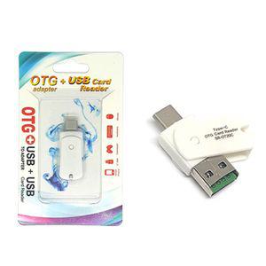 [2차 재입고] 2in1 C타입 OTG 마이크로SD USB 카드리더기