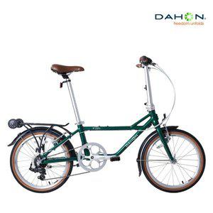 [기타]다혼 D-ALPHA 20인치 7단 경량 알루미늄 접이식 미니벨로 자전거