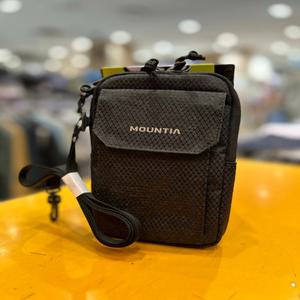 [마운티아] 등산 아웃도어 핸드폰가방 틸리아미니파우치 2MQKSX4909-BK
