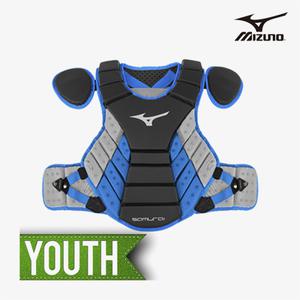 미즈노 포수장비 유소년 사무라이 프로텍터 보호대