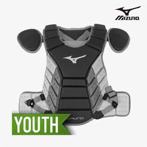 미즈노 야구 유소년 포수 보호대 사무라이 프로텍터