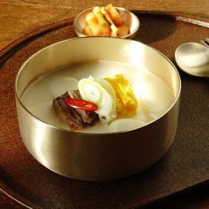 놋담 방짜유기 궁중 떡국기 2P