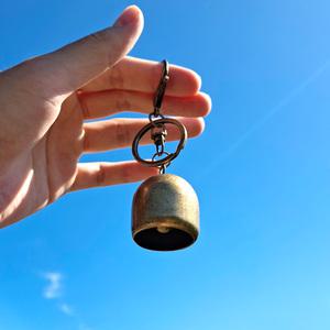 배낭 종 등산 산행 종소리 미니 작은 문종 등산용 소리나는종