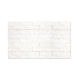 IS DIY 인테리어 앤틱 벽돌 시트지 화이트 벽돌