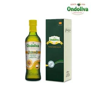 [온돌리바] 해바라기유 500ml 1P 선물세트