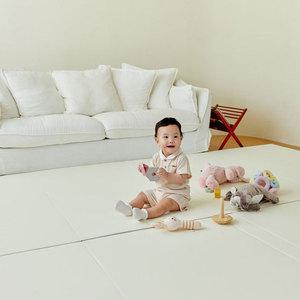Kormat 고밀도폼 2단 5단 두께4cm 접이식 폴더매트 /층간소음방지 유아 놀이방매트