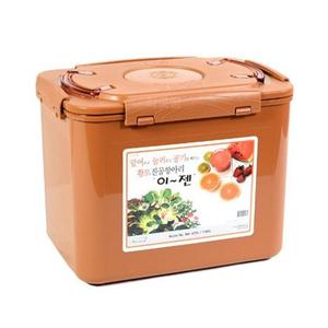 [굿누리] 이젠 황토진공항아리 사각 17L