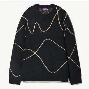 [STCO]STCO 세이브존04 솜사탕 라운드 패턴 니트 1KT24467S (18987393)