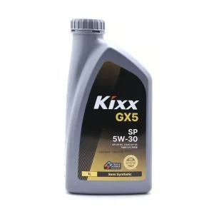 GS칼텍스-가솔린 엔진오일 1L Kixx G SP SAE 5W 30 (1EA)/자동차/용품/오일/차량/오토바이/엔진/바이크