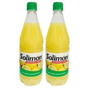 솔리몬 스퀴즈드 레몬즙 1L x 2개 레몬원액 레몬수 하이볼