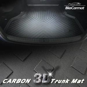 바이오카매트 BMW/4시리즈 쿠페(G22)/그란쿠페(G26)/M3(G80)/M4(G82) 카본 3D 트렁크 매트