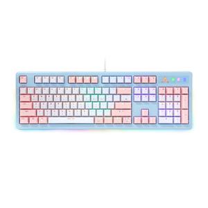 앱코 AN07C 아이스큐브 옵티컬 게이밍 기계식 키보드 블루 적축