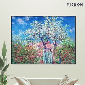 [픽콘]명화 액자 모네_배꽃