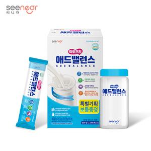 노인식사 씨니어 락토프리 애드밸런스 600g 산양유 영양식 단백질분말 건강식