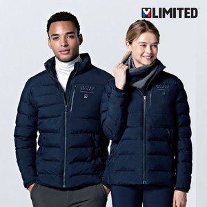 [엠리밋] 히트엠 경량 패딩점퍼 27662 네이비 겨울 자켓