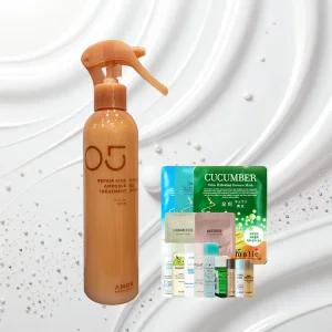 아모스 리페어 시카 앰플 트리트먼트 230ml + 랜덤1 손상모발